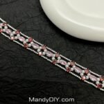 Kit 491 | DIY Bracelet Kit with 5A Zircon Beads | All-Inclusive Beginner Jewelry Making Gift for Women | Video Guide Included - Image 3