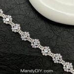 Kit 493 (Tutorial Ready)  | DIY Bracelet Kit with 5A Zircon Beads | All-Inclusive Beginner Jewelry Making Gift for Women | Video Guide Included - Image 3