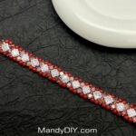 Kit 495 (Tutorial Ready) | DIY Bracelet Kit with 5A Zircon Beads | All-Inclusive Beginner Jewelry Making Gift for Women | Video Guide Included - Image 3