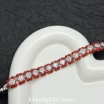 Kit 495 (Tutorial Ready) | DIY Bracelet Kit with 5A Zircon Beads | All-Inclusive Beginner Jewelry Making Gift for Women | Video Guide Included - Image 4