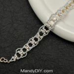 Kit 499 | DIY Bracelet Kit with 5A Zircon Beads | All-Inclusive Beginner Jewelry Making Gift for Women | Video Guide Included