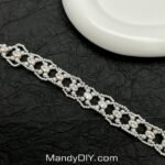 Kit 499 | DIY Bracelet Kit with 5A Zircon Beads | All-Inclusive Beginner Jewelry Making Gift for Women | Video Guide Included - Image 3