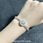 Kit 500 (Tutorial Ready) | DIY Bracelet Kit with 5A Zircon Beads | All-Inclusive Beginner Jewelry Making Gift for Women | Video Guide Included - Image 2