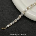 Kit 501 (Tutorial Ready)| DIY Bracelet Kit with 5A Zircon Beads | All-Inclusive Beginner Jewelry Making Gift for Women | Video Guide Included