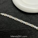 Kit 501 (Tutorial Ready)| DIY Bracelet Kit with 5A Zircon Beads | All-Inclusive Beginner Jewelry Making Gift for Women | Video Guide Included - Image 3