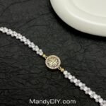 Kit 503 | DIY Bracelet Kit with 5A Zircon Beads | All-Inclusive Beginner Jewelry Making Gift for Women | Video Guide Included - Image 3