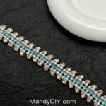 Kit 504  (Tutorial Ready) | DIY Bracelet Kit with 5A Zircon Beads | All-Inclusive Beginner Jewelry Making Gift for Women | Video Guide Included - Image 3