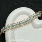 Kit 504  (Tutorial Ready) | DIY Bracelet Kit with 5A Zircon Beads | All-Inclusive Beginner Jewelry Making Gift for Women | Video Guide Included - Image 4