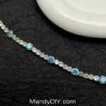 Kit 505 | DIY Bracelet Kit with 5A Zircon Beads | All-Inclusive Beginner Jewelry Making Gift for Women | Video Guide Included - Image 3