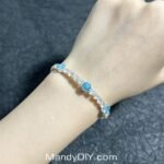 Kit 505 | DIY Bracelet Kit with 5A Zircon Beads | All-Inclusive Beginner Jewelry Making Gift for Women | Video Guide Included - Image 2