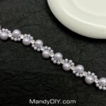 Kit 507 | DIY Bracelet Kit with 5A Zircon Beads | All-Inclusive Beginner Jewelry Making Gift for Women | Video Guide Included - Image 3