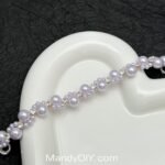 Kit 507 | DIY Bracelet Kit with 5A Zircon Beads | All-Inclusive Beginner Jewelry Making Gift for Women | Video Guide Included - Image 4