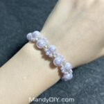 Kit 507 | DIY Bracelet Kit with 5A Zircon Beads | All-Inclusive Beginner Jewelry Making Gift for Women | Video Guide Included - Image 2