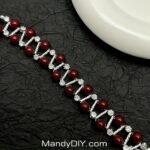 Kit 508 | DIY Bracelet Kit with 5A Zircon Beads | All-Inclusive Beginner Jewelry Making Gift for Women | Video Guide Included - Image 3