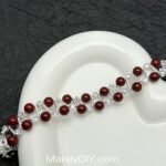 Kit 508 | DIY Bracelet Kit with 5A Zircon Beads | All-Inclusive Beginner Jewelry Making Gift for Women | Video Guide Included - Image 4