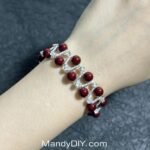 Kit 508 | DIY Bracelet Kit with 5A Zircon Beads | All-Inclusive Beginner Jewelry Making Gift for Women | Video Guide Included - Image 2