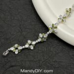 Kit 509 (Tutorial Ready) | DIY Bracelet Kit with 5A Zircon Beads | All-Inclusive Beginner Jewelry Making Gift for Women | Video Guide Included