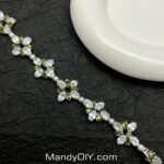 Kit 509 (Tutorial Ready) | DIY Bracelet Kit with 5A Zircon Beads | All-Inclusive Beginner Jewelry Making Gift for Women | Video Guide Included - Image 3