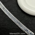 Kit 510 (Tutorial Ready) | DIY Bracelet Kit with 5A Zircon Beads | All-Inclusive Beginner Jewelry Making Gift for Women | Video Guide Included - Image 3