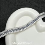 Kit 510 (Tutorial Ready) | DIY Bracelet Kit with 5A Zircon Beads | All-Inclusive Beginner Jewelry Making Gift for Women | Video Guide Included - Image 4