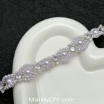 Kit 511  (Tutorial Ready) | DIY Bracelet Kit with 5A Zircon Beads | All-Inclusive Beginner Jewelry Making Gift for Women | Video Guide Included - Image 4