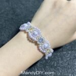 Kit 511  (Tutorial Ready) | DIY Bracelet Kit with 5A Zircon Beads | All-Inclusive Beginner Jewelry Making Gift for Women | Video Guide Included - Image 2