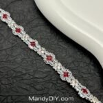 Kit 512 (Tutorial Ready) | DIY Bracelet Kit with 5A Zircon Beads | All-Inclusive Beginner Jewelry Making Gift for Women | Video Guide Included - Image 3