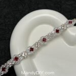 Kit 512 (Tutorial Ready) | DIY Bracelet Kit with 5A Zircon Beads | All-Inclusive Beginner Jewelry Making Gift for Women | Video Guide Included - Image 4