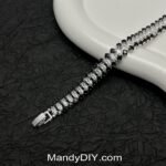 Kit 513 (Tutorial Ready) | DIY Bracelet Kit with 5A Zircon Beads | All-Inclusive Beginner Jewelry Making Gift for Women | Video Guide Included