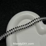 Kit 513 (Tutorial Ready) | DIY Bracelet Kit with 5A Zircon Beads | All-Inclusive Beginner Jewelry Making Gift for Women | Video Guide Included - Image 3