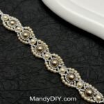 Kit 514 | DIY Bracelet Kit with 5A Zircon Beads | All-Inclusive Beginner Jewelry Making Gift for Women | Video Guide Included - Image 4