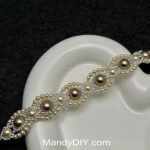 Kit 514 | DIY Bracelet Kit with 5A Zircon Beads | All-Inclusive Beginner Jewelry Making Gift for Women | Video Guide Included - Image 3