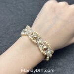 Kit 514 | DIY Bracelet Kit with 5A Zircon Beads | All-Inclusive Beginner Jewelry Making Gift for Women | Video Guide Included - Image 2