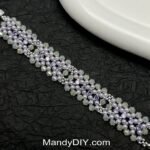 Kit 515(Tutorial Ready) | DIY Bracelet Kit with 5A Zircon Beads | All-Inclusive Beginner Jewelry Making Gift for Women | Video Guide Included - Image 3