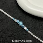 Kit 516(Tutorial Ready) | DIY Bracelet Kit with 5A Zircon Beads | All-Inclusive Beginner Jewelry Making Gift for Women | Video Guide Included - Image 3