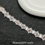 Kit 517 (Tutorial Ready)| DIY Bracelet Kit with 5A Zircon Beads | All-Inclusive Beginner Jewelry Making Gift for Women | Video Guide Included - Image 2