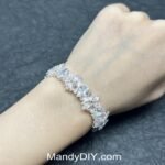 Kit 517 (Tutorial Ready)| DIY Bracelet Kit with 5A Zircon Beads | All-Inclusive Beginner Jewelry Making Gift for Women | Video Guide Included - Image 3