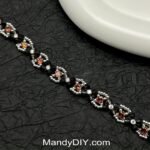Kit 520 | DIY Bracelet Kit with 5A Zircon Beads | All-Inclusive Beginner Jewelry Making Gift for Women | Video Guide Included - Image 4
