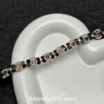 Kit 520 | DIY Bracelet Kit with 5A Zircon Beads | All-Inclusive Beginner Jewelry Making Gift for Women | Video Guide Included - Image 3