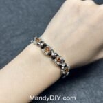 Kit 520 | DIY Bracelet Kit with 5A Zircon Beads | All-Inclusive Beginner Jewelry Making Gift for Women | Video Guide Included - Image 2