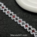 Kit 523 (Tutorial Ready) | DIY Bracelet Kit with 5A Zircon Beads | All-Inclusive Beginner Jewelry Making Gift for Women | Video Guide Included - Image 4