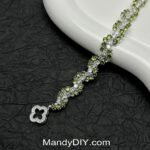 Kit 524 (Tutorial Ready)| DIY Bracelet Kit with 5A Zircon Beads | All-Inclusive Beginner Jewelry Making Gift for Women | Video Guide Included