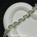 Kit 524 (Tutorial Ready)| DIY Bracelet Kit with 5A Zircon Beads | All-Inclusive Beginner Jewelry Making Gift for Women | Video Guide Included - Image 3