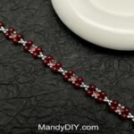 Kit 525 | DIY Bracelet Kit with 5A Zircon Beads | All-Inclusive Beginner Jewelry Making Gift for Women | Video Guide Included - Image 4