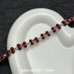 Kit 525 | DIY Bracelet Kit with 5A Zircon Beads | All-Inclusive Beginner Jewelry Making Gift for Women | Video Guide Included - Image 3