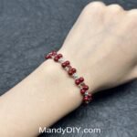 Kit 525 | DIY Bracelet Kit with 5A Zircon Beads | All-Inclusive Beginner Jewelry Making Gift for Women | Video Guide Included - Image 2