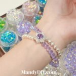 Shijia flash plating color crystal cut flat beads scattered beads handmade diy string beads materials bracelet necklace accessories - Image 2