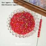 Shijia flash plating color crystal cut flat beads scattered beads handmade diy string beads materials bracelet necklace accessories - Image 13