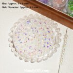 Shijia flash plating color crystal cut flat beads scattered beads handmade diy string beads materials bracelet necklace accessories - Image 10