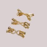 175-18k high color retention jewelry accessories sweater buckle necklace high-grade pearl buckle bracelet buckle/necklace buckle/8-word buckle - Image 2